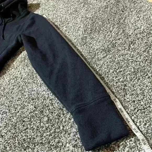 DSG Women's Tulip Hem Funnel Neck Pullover Black Sz Small - Picture 6 of 9